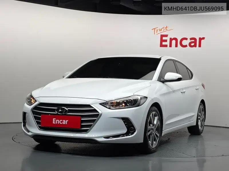 HYUNDAI N/A 2017, VIN KMHD641DBJU569095
