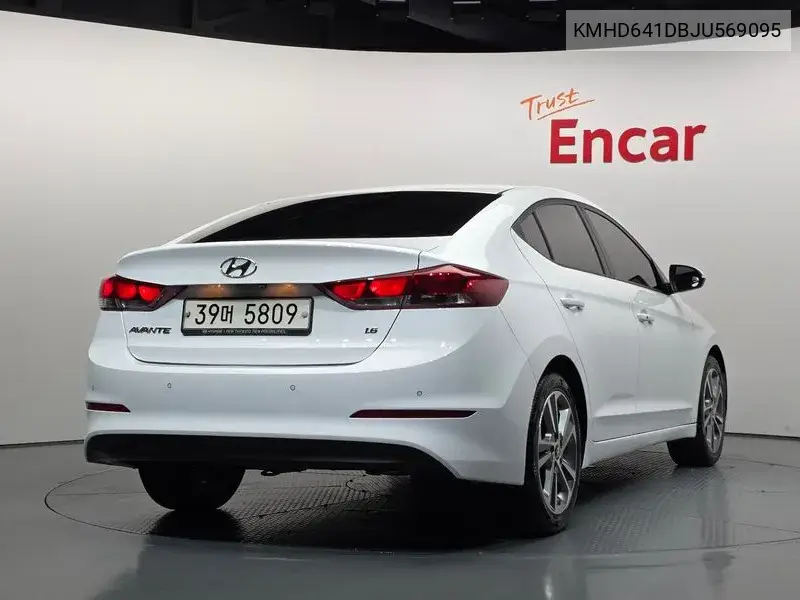 2017 HYUNDAI N/A VIN KMHD641DBJU569095 — фото 2
