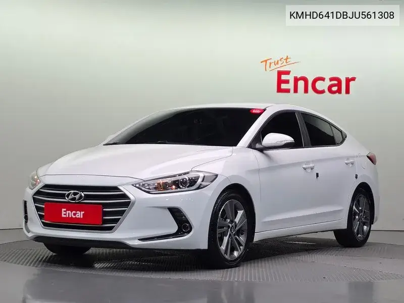 HYUNDAI N/A 2017, VIN KMHD641DBJU561308