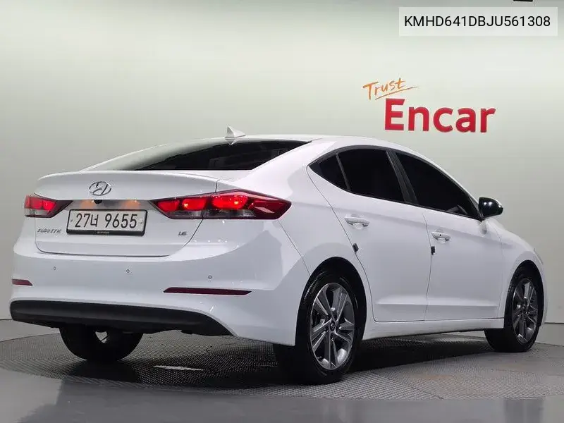 2017 HYUNDAI N/A VIN KMHD641DBJU561308 — фото 2