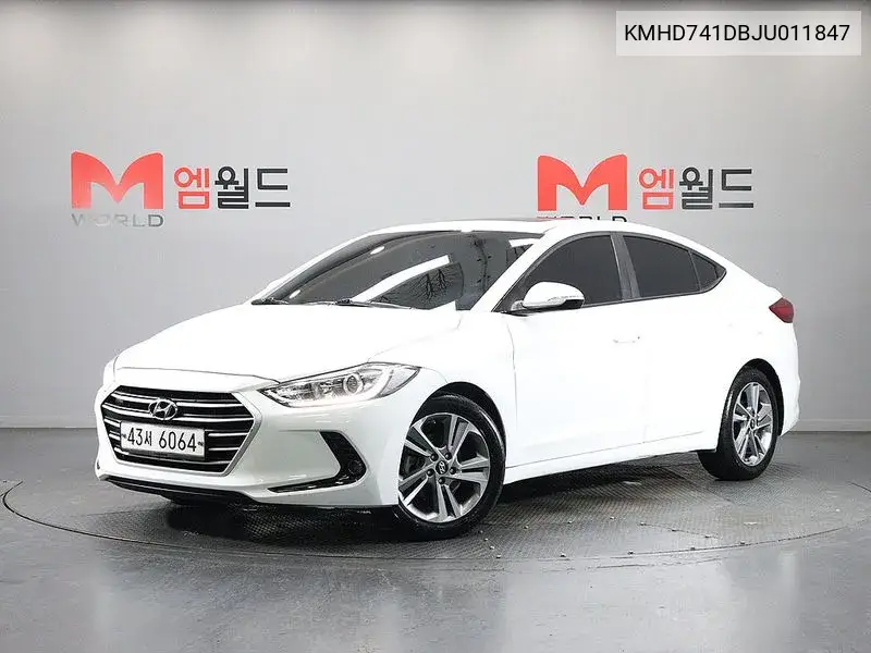 HYUNDAI N/A 2017, VIN KMHD741DBJU011847