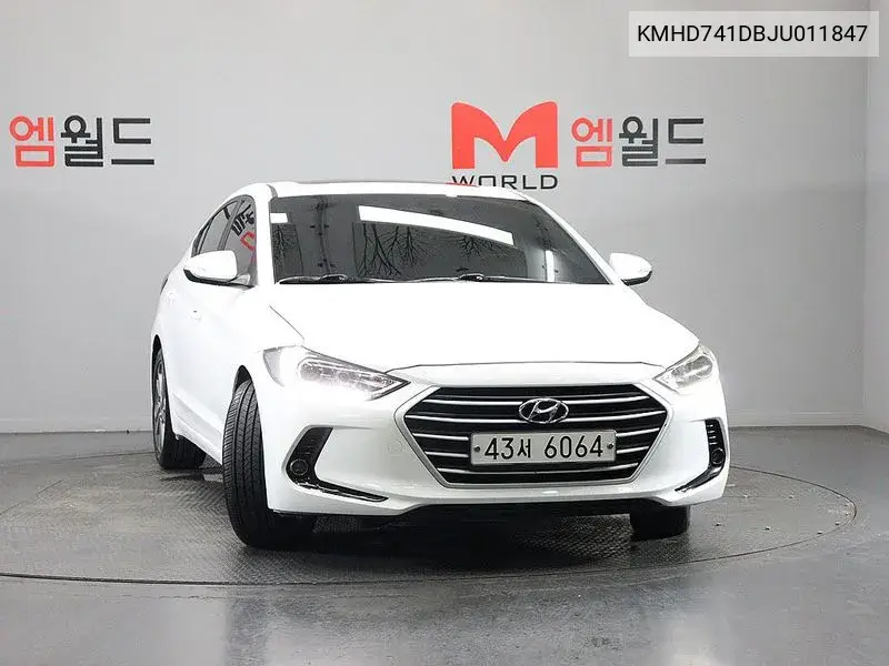 2017 HYUNDAI N/A VIN KMHD741DBJU011847 — фото 2
