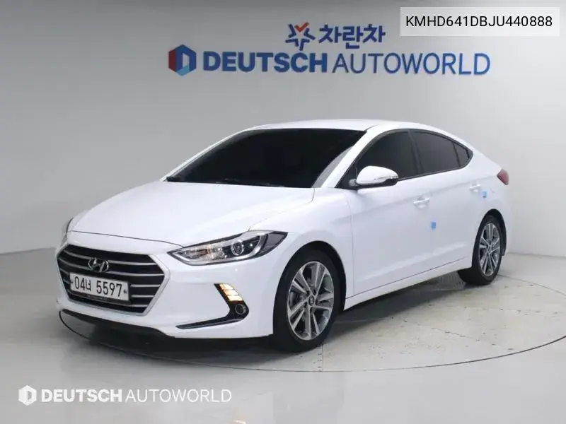 HYUNDAI N/A 2017, VIN KMHD641DBJU440888