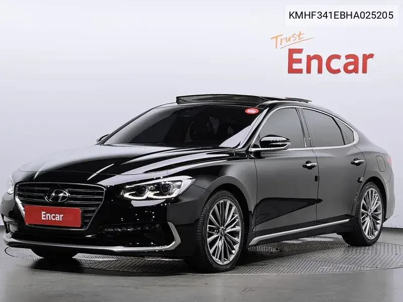 HYUNDAI N/A 2017, VIN KMHF341EBHA025205
