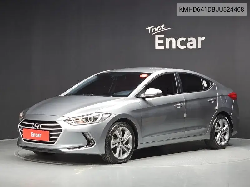 HYUNDAI N/A 2017, VIN KMHD641DBJU524408