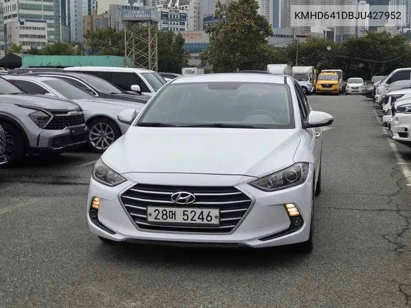 HYUNDAI N/A 2017, VIN KMHD641DBJU427952