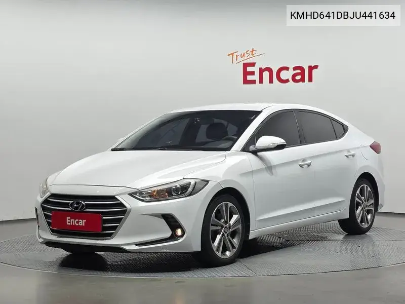 HYUNDAI N/A 2017, VIN KMHD641DBJU441634