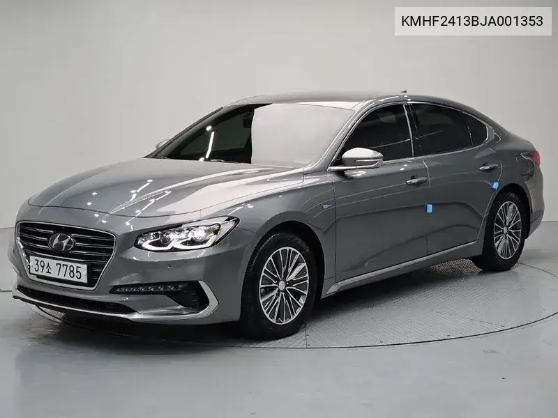 HYUNDAI N/A 2017, VIN KMHF2413BJA001353