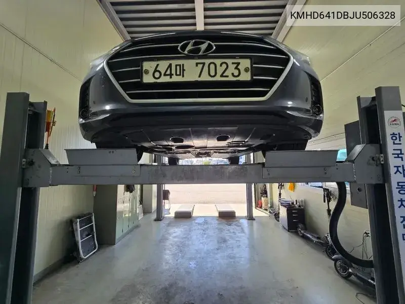 HYUNDAI N/A 2017, VIN KMHD641DBJU506328