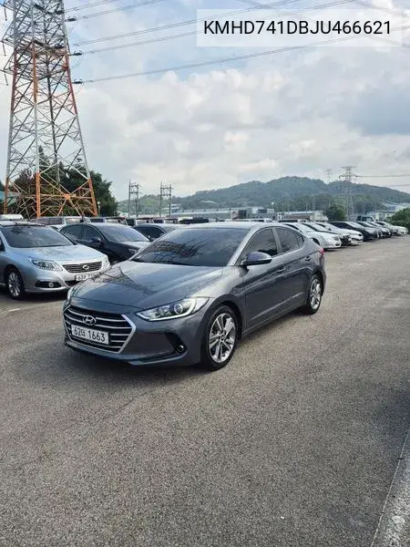 HYUNDAI N/A 2017, VIN KMHD741DBJU466621
