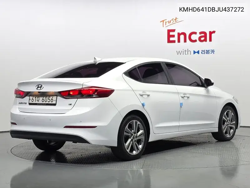 HYUNDAI N/A 2017, VIN KMHD641DBJU437272