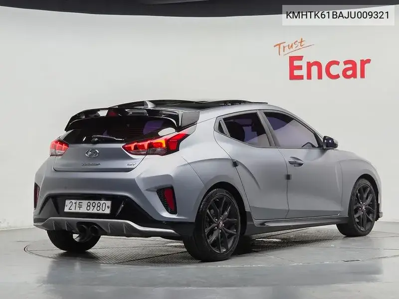 2018 HYUNDAI N/A VIN KMHTK61BAJU009321 — фото 2