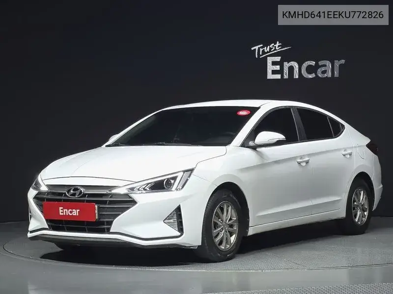 HYUNDAI N/A 2018, VIN KMHD641EEKU772826