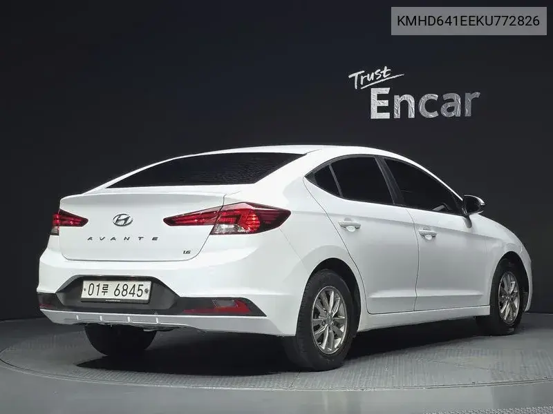 2018 HYUNDAI N/A VIN KMHD641EEKU772826 — фото 2