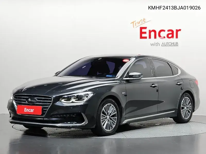 HYUNDAI N/A 2018, VIN KMHF2413BJA019026