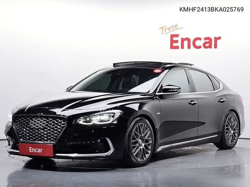 HYUNDAI N/A 2018, VIN KMHF2413BKA025769