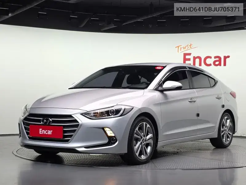 HYUNDAI N/A 2018, VIN KMHD641DBJU705371