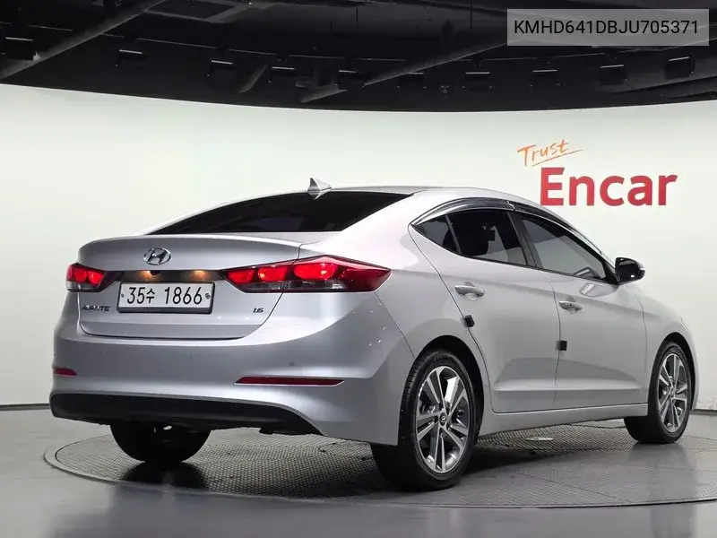 2018 HYUNDAI N/A VIN KMHD641DBJU705371 — фото 2
