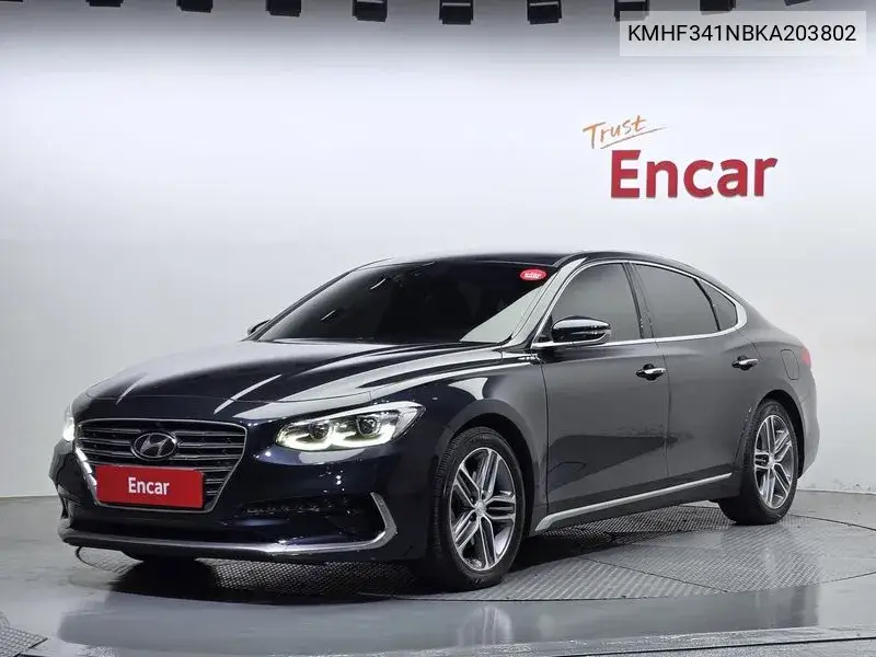 HYUNDAI N/A 2018, VIN KMHF341NBKA203802