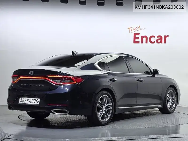 2018 HYUNDAI N/A VIN KMHF341NBKA203802 — фото 2