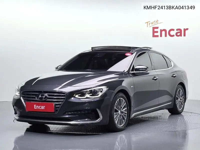 2018 HYUNDAI N/A VIN KMHF2413BKA041349 — фото 2