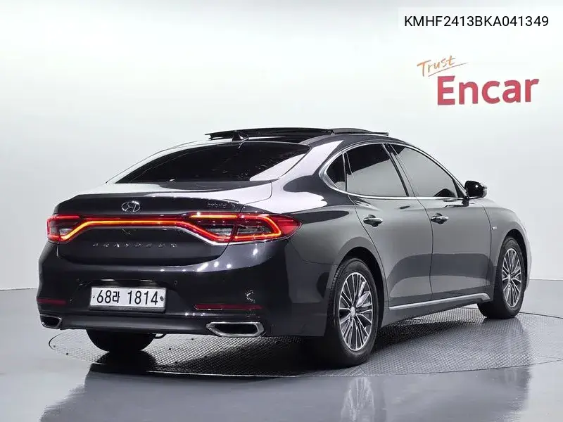 2018 HYUNDAI N/A VIN KMHF2413BKA041349 — фото 3