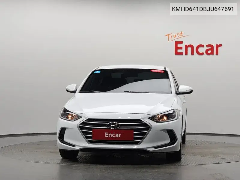 2018 HYUNDAI N/A VIN KMHD641DBJU647691 — фото 2