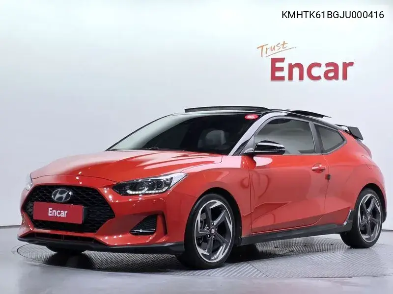HYUNDAI N/A 2018, VIN KMHTK61BGJU000416