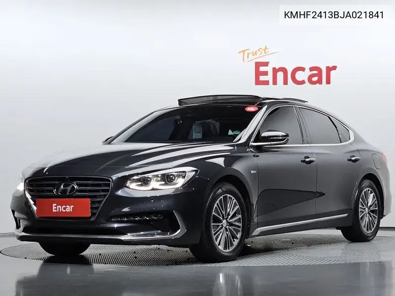 HYUNDAI N/A 2018, VIN KMHF2413BJA021841