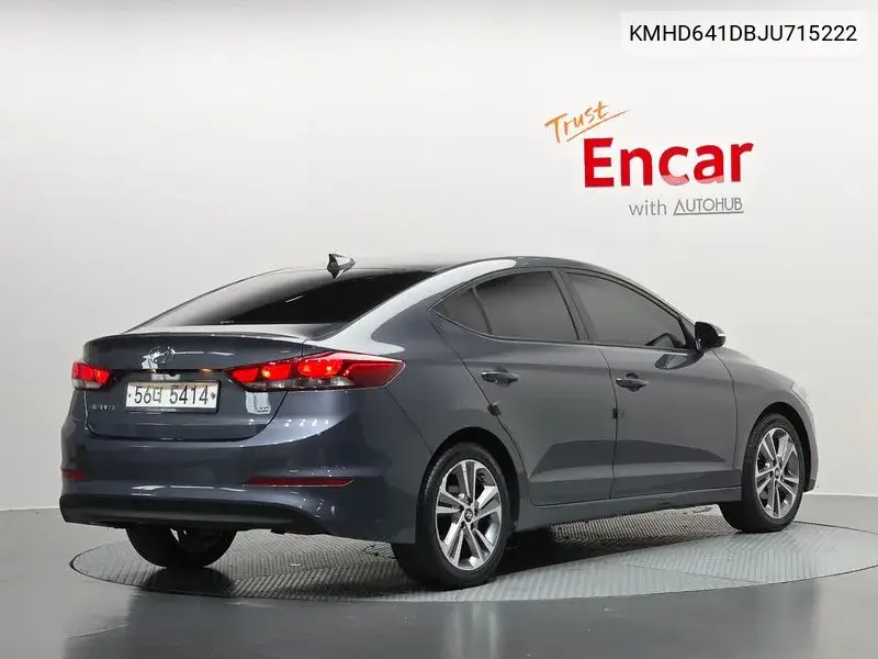 HYUNDAI N/A 2018, VIN KMHD641DBJU715222