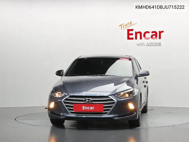 2018 HYUNDAI N/A VIN KMHD641DBJU715222 — фото 2