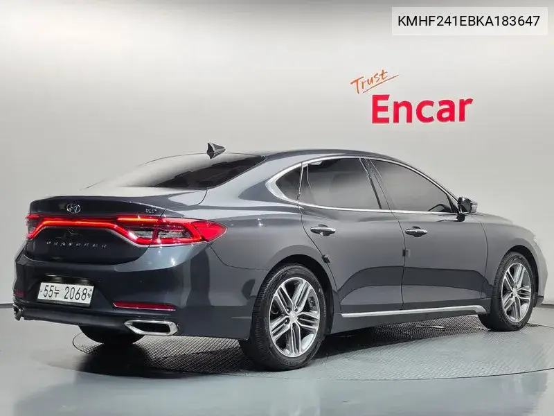 HYUNDAI N/A 2018, VIN KMHF241EBKA183647