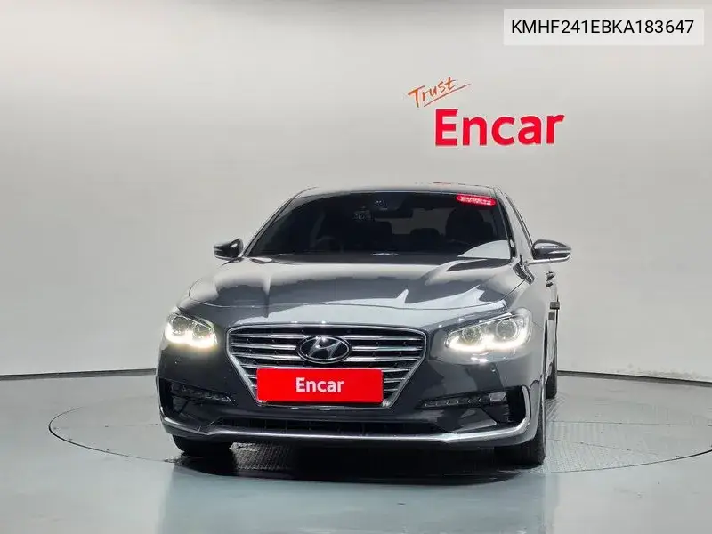 2018 HYUNDAI N/A VIN KMHF241EBKA183647 — фото 2