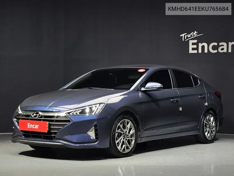 HYUNDAI N/A 2018, VIN KMHD641EEKU765684