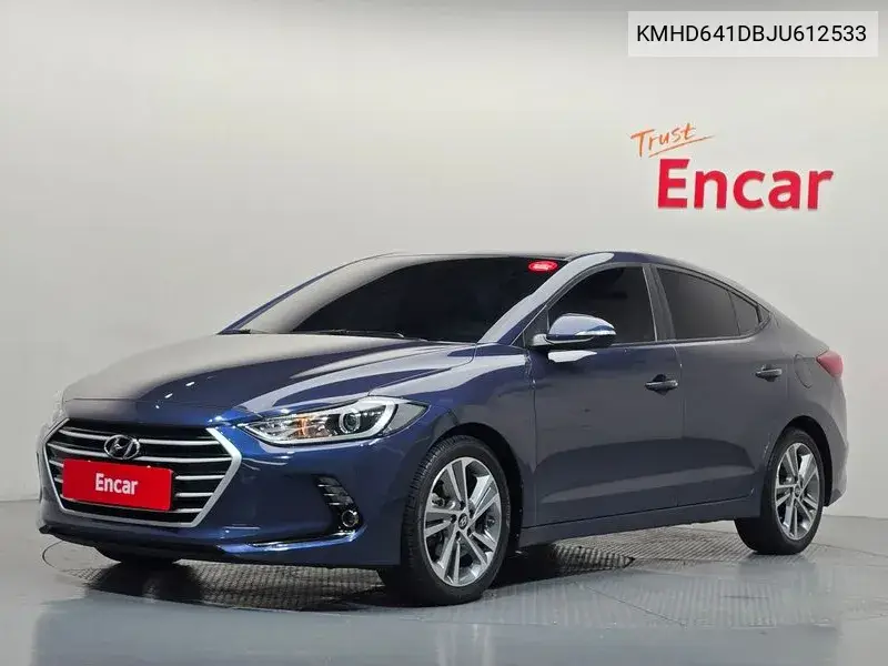 HYUNDAI N/A 2018, VIN KMHD641DBJU612533