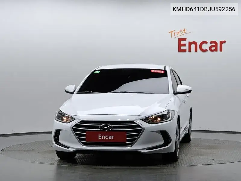 2018 HYUNDAI N/A VIN KMHD641DBJU592256 — фото 2