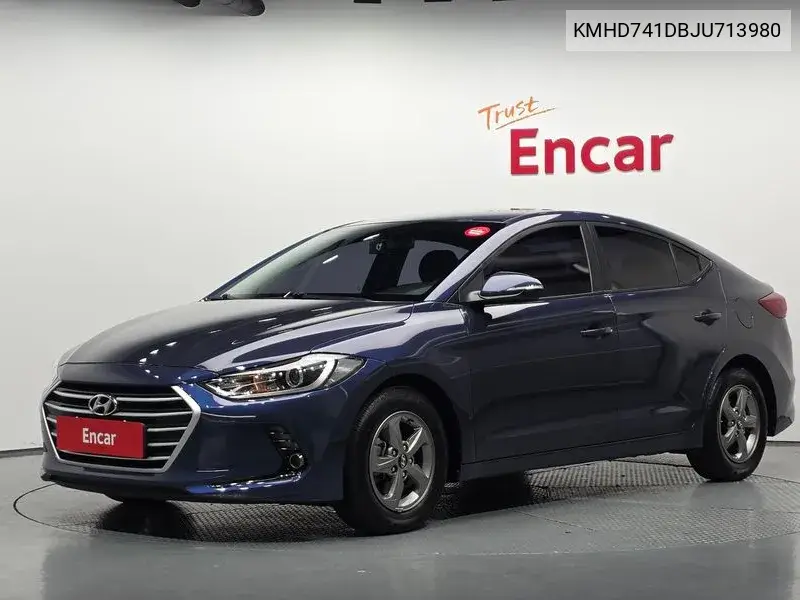 HYUNDAI N/A 2018, VIN KMHD741DBJU713980