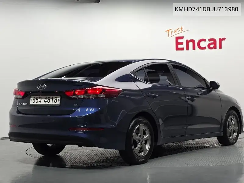 2018 HYUNDAI N/A VIN KMHD741DBJU713980 — фото 2