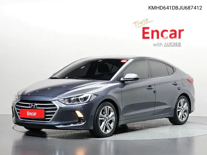 HYUNDAI N/A 2018, VIN KMHD641DBJU687412