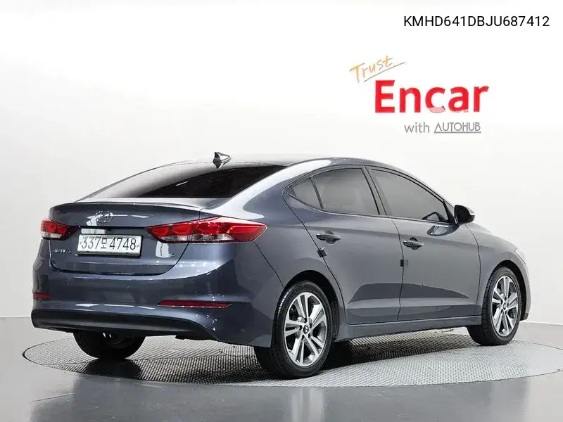 2018 HYUNDAI N/A VIN KMHD641DBJU687412 — фото 2