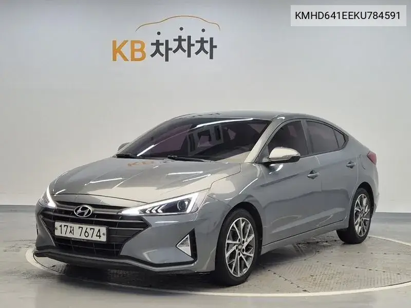 HYUNDAI N/A 2018, VIN KMHD641EEKU784591
