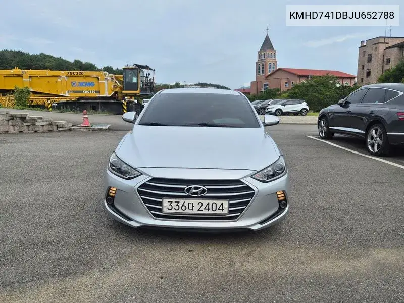 HYUNDAI N/A 2018, VIN KMHD741DBJU652788