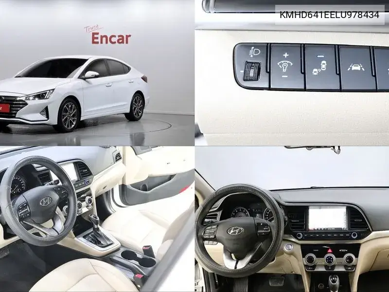 HYUNDAI N/A 2019, VIN KMHD641EELU978434