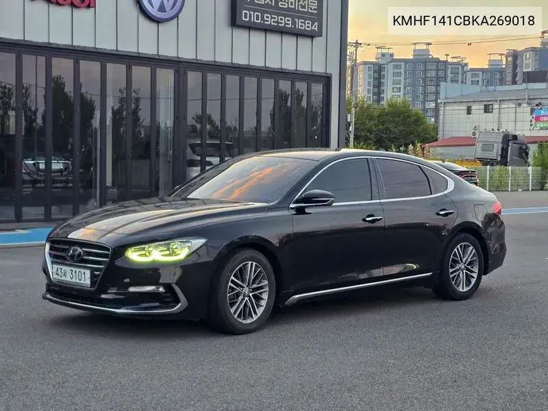 HYUNDAI N/A 2019, VIN KMHF141CBKA269018