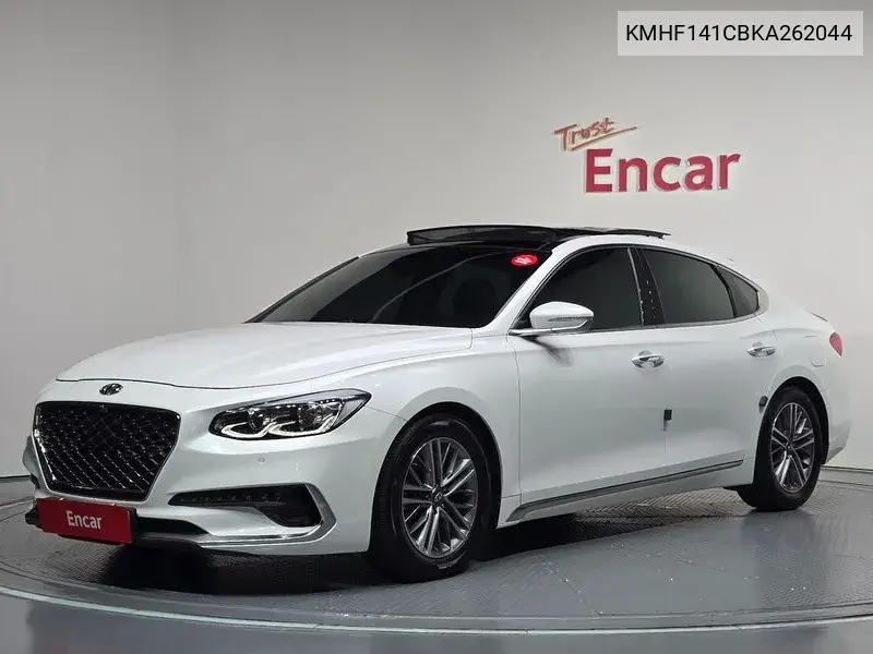 HYUNDAI N/A 2019, VIN KMHF141CBKA262044