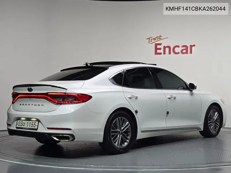 2019 HYUNDAI N/A VIN KMHF141CBKA262044 — фото 2