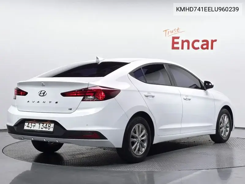 HYUNDAI N/A 2019, VIN KMHD741EELU960239
