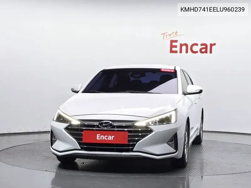 2019 HYUNDAI N/A VIN KMHD741EELU960239 — фото 2