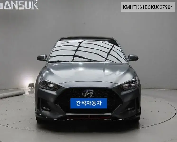 HYUNDAI N/A 2019, VIN KMHTK61BGKU027984