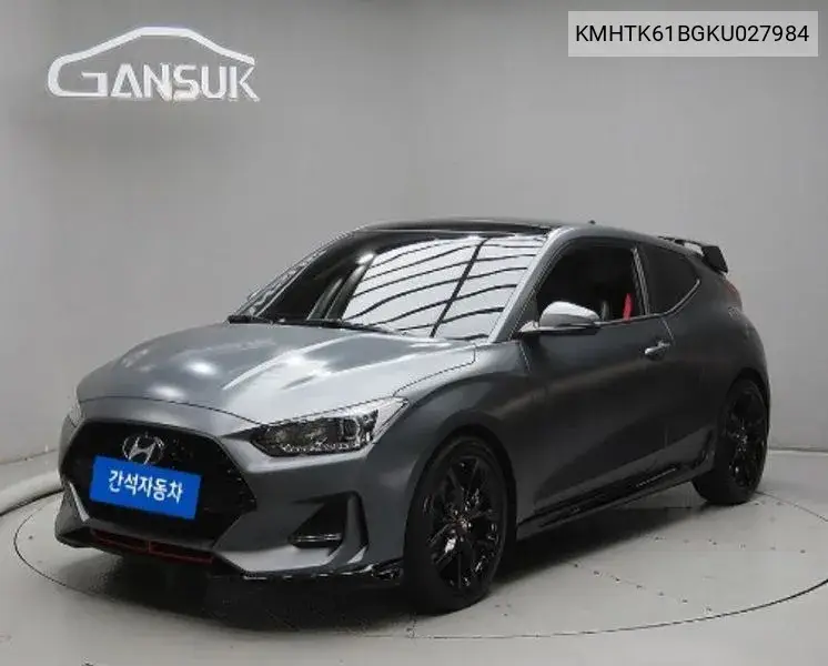 2019 HYUNDAI N/A VIN KMHTK61BGKU027984 — фото 2